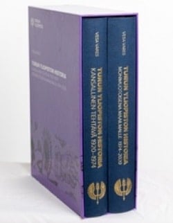 Turun yliopiston historia (2 kirjaa) : Kansallinen tehtävä 1920-1974 (osa 1), Monimuotoisena maailmalle 1974-2020 (osa 2)