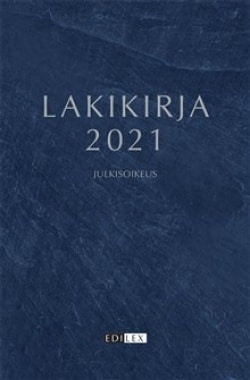 Lakikirja 2021 : julkisoikeus