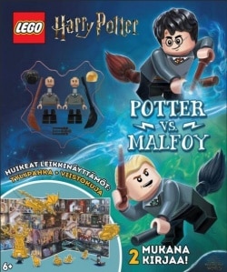 Harry Potter – Potter vs Malfoy – Megapaketti (sis. Lego-minihahmot, 2 kirjaa, leikkinäyttämöt)