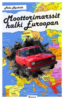 Moottorimarssit halki Euroopan