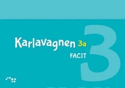 Karlavagnen 3a facit FÖRNYAD 2019