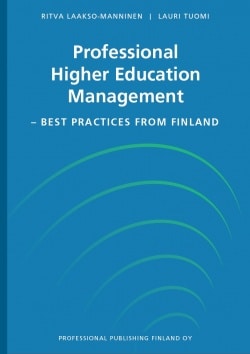 Professional higher education management : best practices from Finland