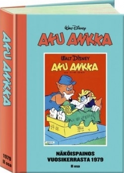 Aku Ankka näköispainos 1979, osa 2