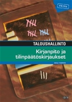 Taloushallinto : kirjanpito ja tilinpäätöskirjaukset 2020