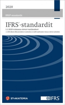 IFRS-standardit 2020 (2 kirjaa, 1400 sivua)