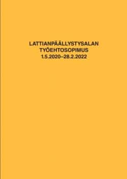 Lattianpäällystyalan työehtosopimus 1.5.2020 – 28.2.2022