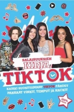 TikTok : salaisuuksien kirja