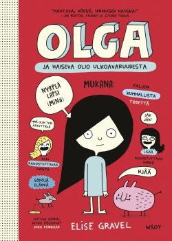 Olga ja haiseva olio ulkoavaruudesta