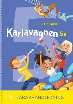 Karlavagnen 5a häftesbok lärarhandledning