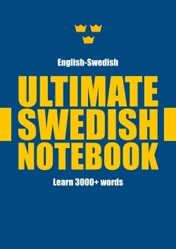 Ultimate swedish notebook (75 sivua muistiinpanotilaa)