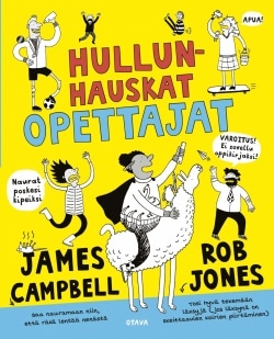 Hullunhauskat opettajat