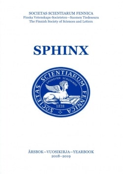 Sphinx 2018-2019 : vuosikirja = årsbok = yearbook