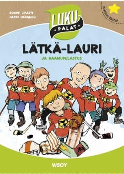 Lätkä-Lauri ja haamupelastus