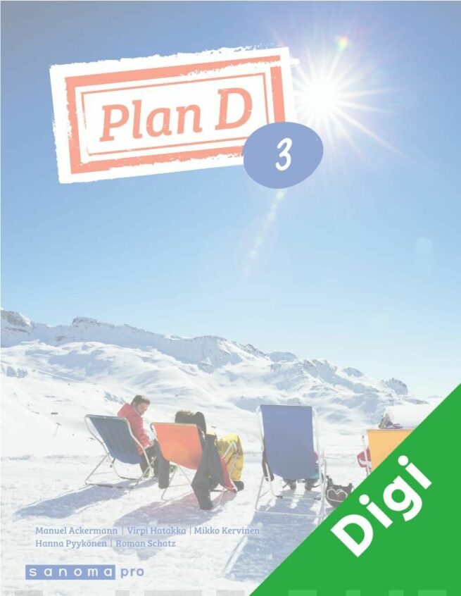 Plan D 3 Opettajan CD