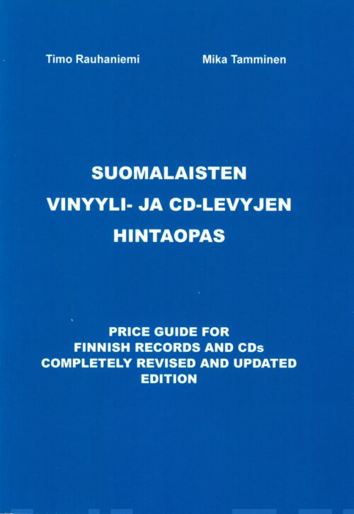 Suomalaisten vinyyli- ja CD-levyjen hintaopas