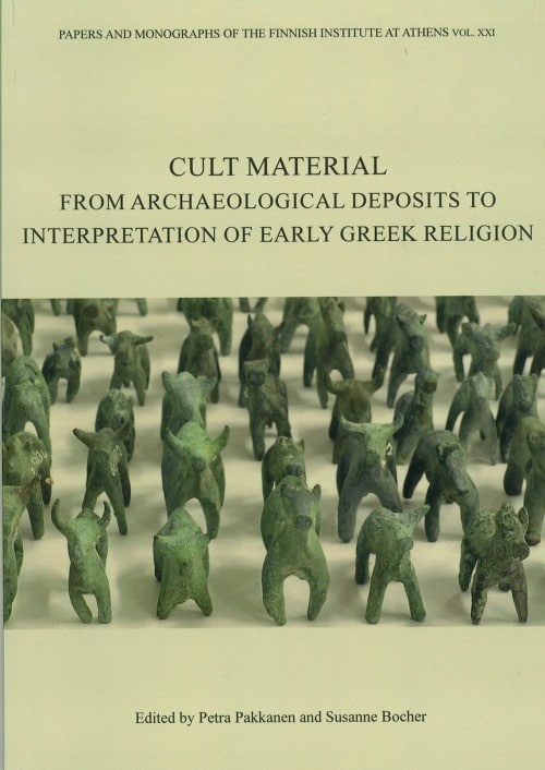 Cult material from archaeological deposits to interpretation of early Greek religion