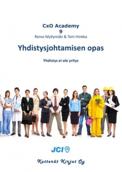 Yhdistysjohtamisen opas : yhdistys ei ole yritys