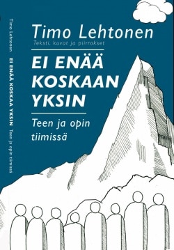 Ei enää koskaan yksin, teen ja opin tiimissä : tietokirja tiimioppimisesta opettajille ja yritysjohtajille