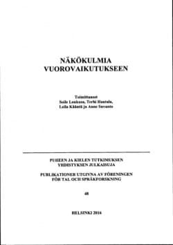 Näkökulmia vuorovaikutukseen