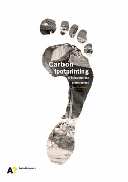 Carbon footprinting in humanitarian construction