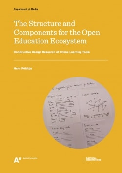 The structure and components for the open education ecosystem