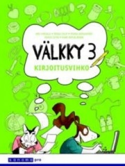 Välkky 3 Kirjoitusvihko (vanhat mallikirjaimet)