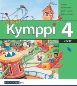 Kymppi 4 Kevät Oma kirja