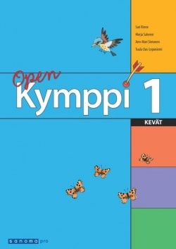 Kymppi 1 Kevät Open kirja