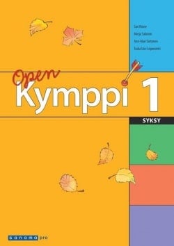 Kymppi 1 Syksy Open kirja