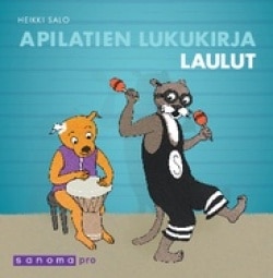 Apilatien lukukirja Laulut CD