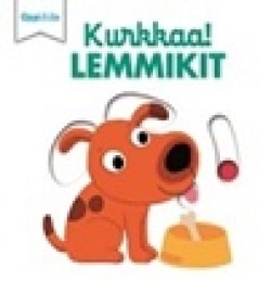 Kurkkaa! LEMMIKIT -pahvikirja 0-3 v