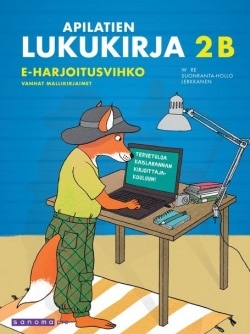 Apilatien lukukirja Eriyttävä harjoitusvihko 2b (vanhat mallikirjaimet)