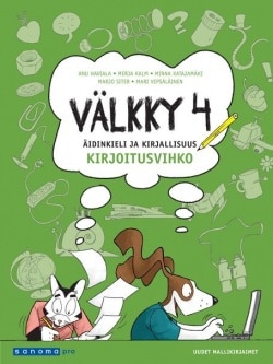 Välkky 4 Kirjoitusvihko