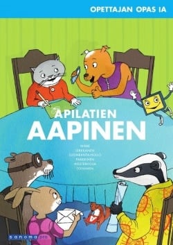 Apilatien aapinen Opettajan opas 1a