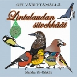 Lintulaudan siivekkäät : opi värittämällä