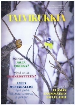 Talvikukkia 2016 : Sleyn joululehti 2016