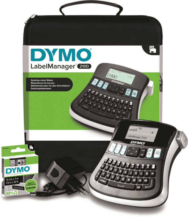 Dymo Label manager 210D Kitcase tarrakirjoitin