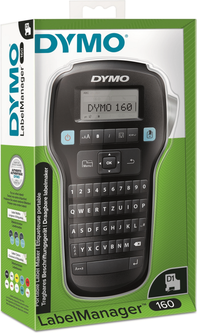 Dymo Label manager 160 tarrakirjoitin