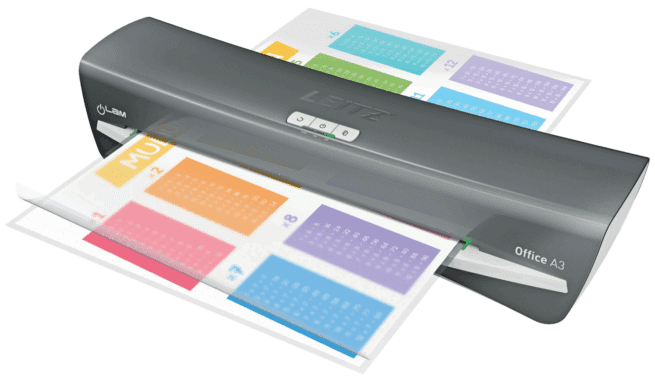 Leitz i-LAM office A3 laminointilaite - Image 5