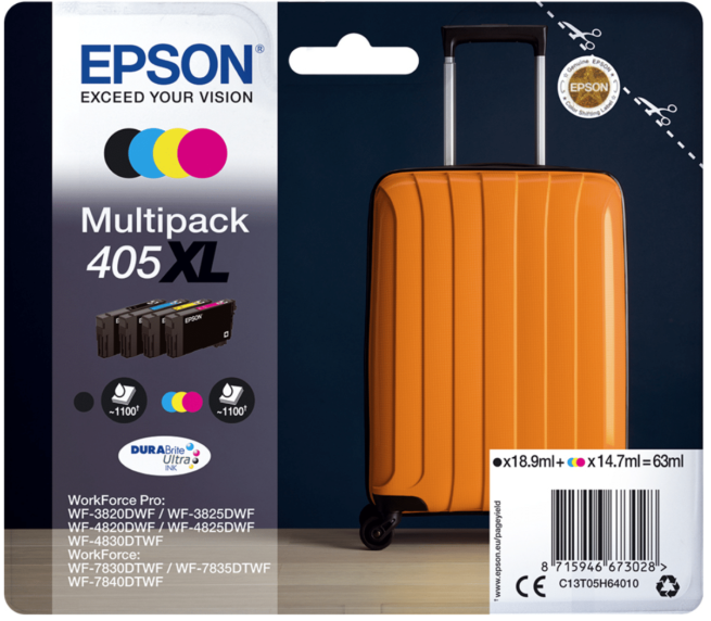 Epson 405 XL multipack