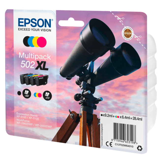 Epson 502 XL multipack