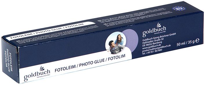 Goldbuch valokuvaliima, 50ml Goldbuch valokuvaliima, 50ml Suomen vanhin kirjakauppa - Vuodesta 1899