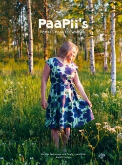 Paapii’s pattern book for women (sis. 2 kaava-arkkia)