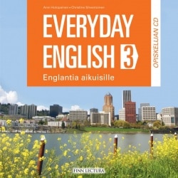 Everyday English 3 opiskelijan CD : englantia aikuisille