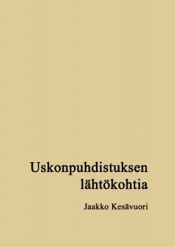 Uskonpuhdistuksen lähtökohtia