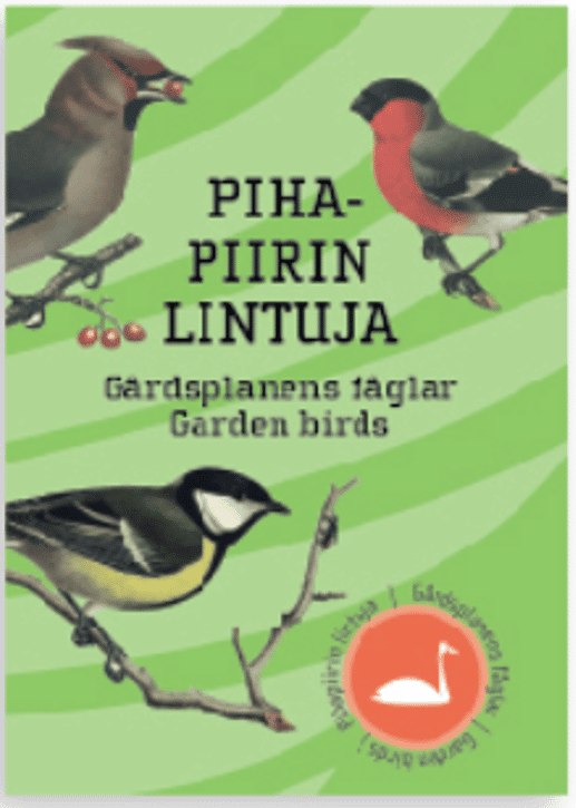 Pihapiirin linnut -pelikortit