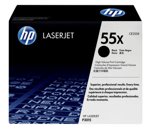 HP 55X musta laserkasetti