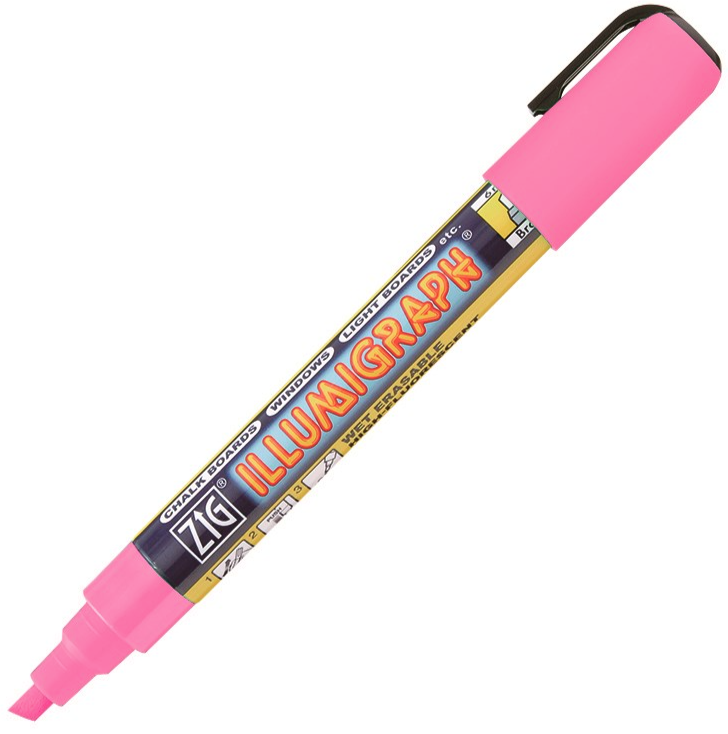 Zig illumigraph liitutussi pinkki