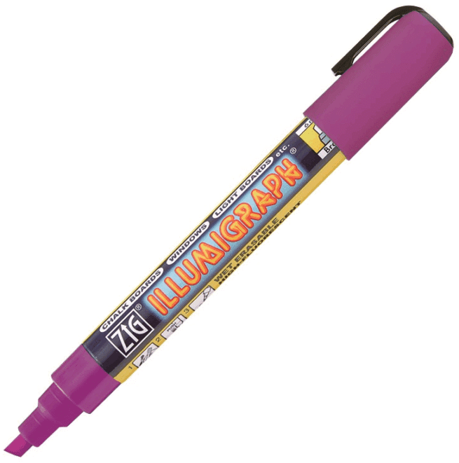 Zig illumigraph liitutussi violetti