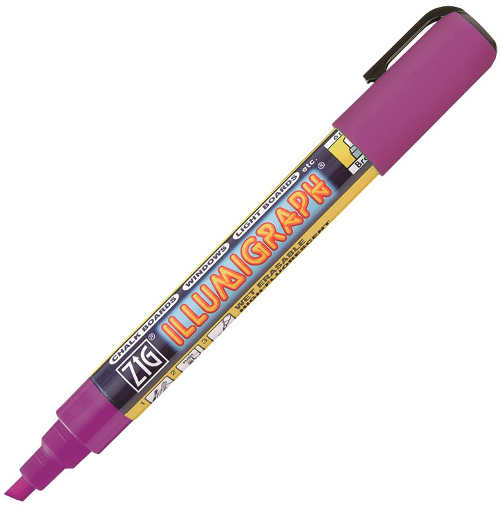Zig illumigraph liitutussi violetti